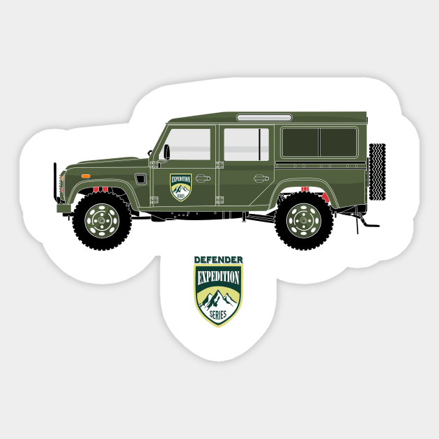 LAND ROVER Sticker by Juan726